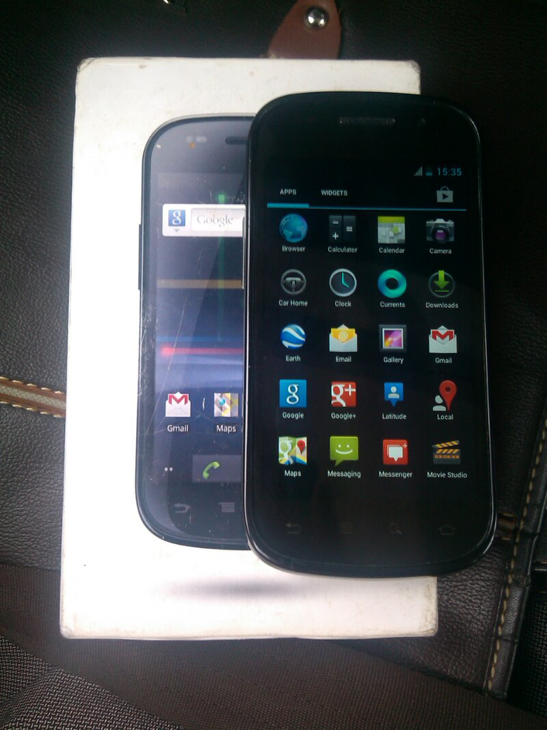 jual BU..Samsung galaxy nexus S FULLSET COD Bandung
