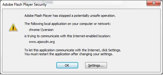&#91;ask&#93; kenapa &quot;adobe flash player has stopped a potentially unsafe operation&quot;?