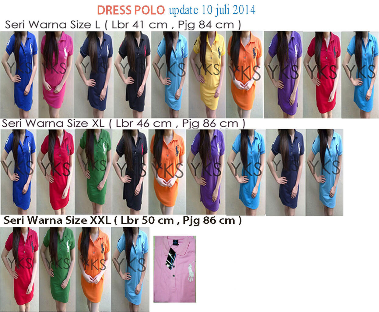 POLO - GIRODANO - FREDPERRY cowok cewek lengkap termurah reseller welcome gannnnnnnnn