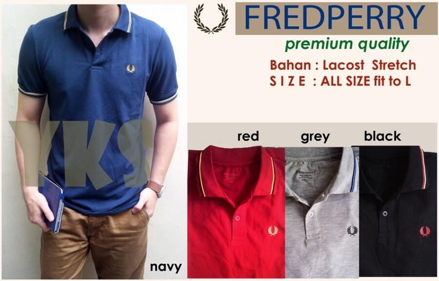 POLO - GIRODANO - FREDPERRY cowok cewek lengkap termurah reseller welcome gannnnnnnnn