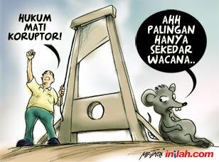 Menurut Agan Bisakah Indonesia Menghukum Tegass KORUPTOR??
