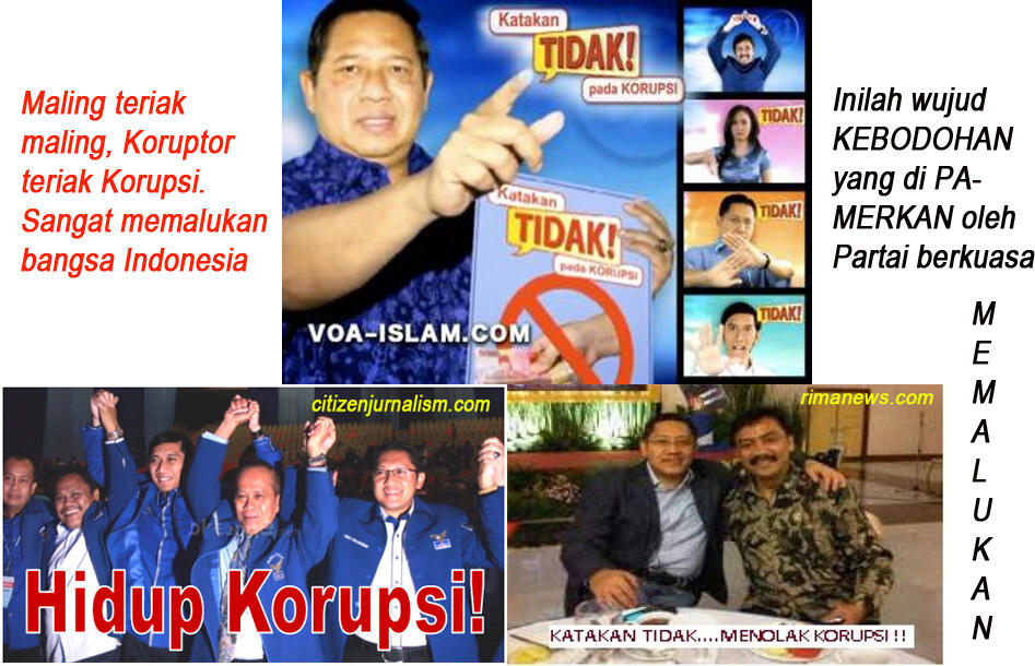 Menurut Agan Bisakah Indonesia Menghukum Tegass KORUPTOR??