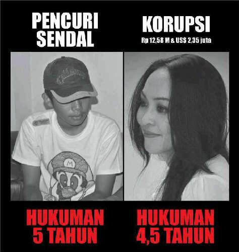 Menurut Agan Bisakah Indonesia Menghukum Tegass KORUPTOR??