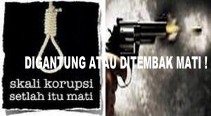 Menurut Agan Bisakah Indonesia Menghukum Tegass KORUPTOR??