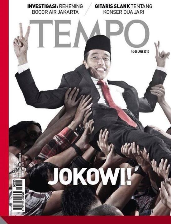 TEMPO EDISI 14-20 JULI UDAH TERBIT? KAYAK GINI?