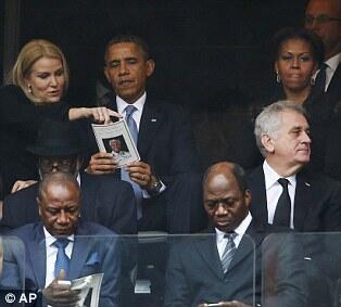 Barack Obama Narsis