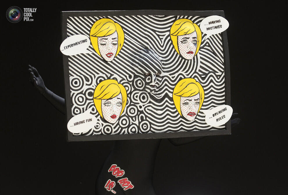 Yang Menarik Dari Festival BodyPainting Dunia 2014 Di Austria !