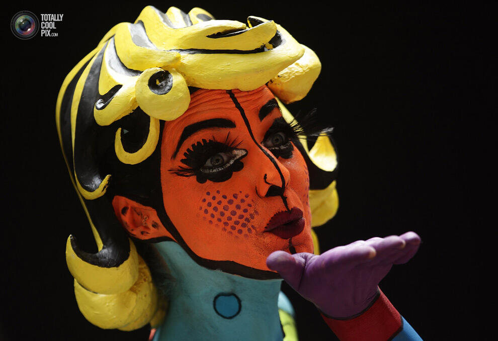 Yang Menarik Dari Festival BodyPainting Dunia 2014 Di Austria !