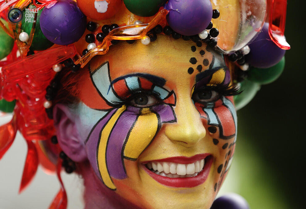Yang Menarik Dari Festival BodyPainting Dunia 2014 Di Austria !