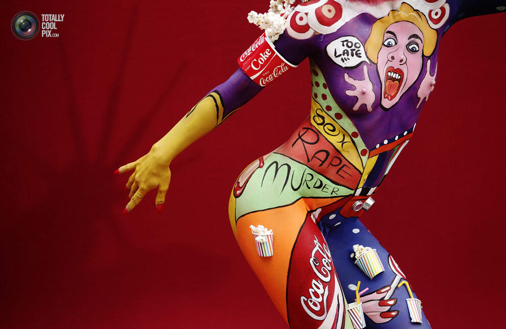 Yang Menarik Dari Festival BodyPainting Dunia 2014 Di Austria !