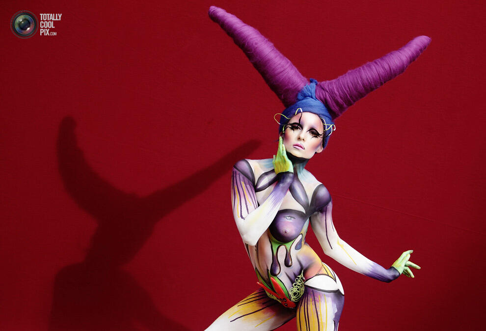 Yang Menarik Dari Festival BodyPainting Dunia 2014 Di Austria !