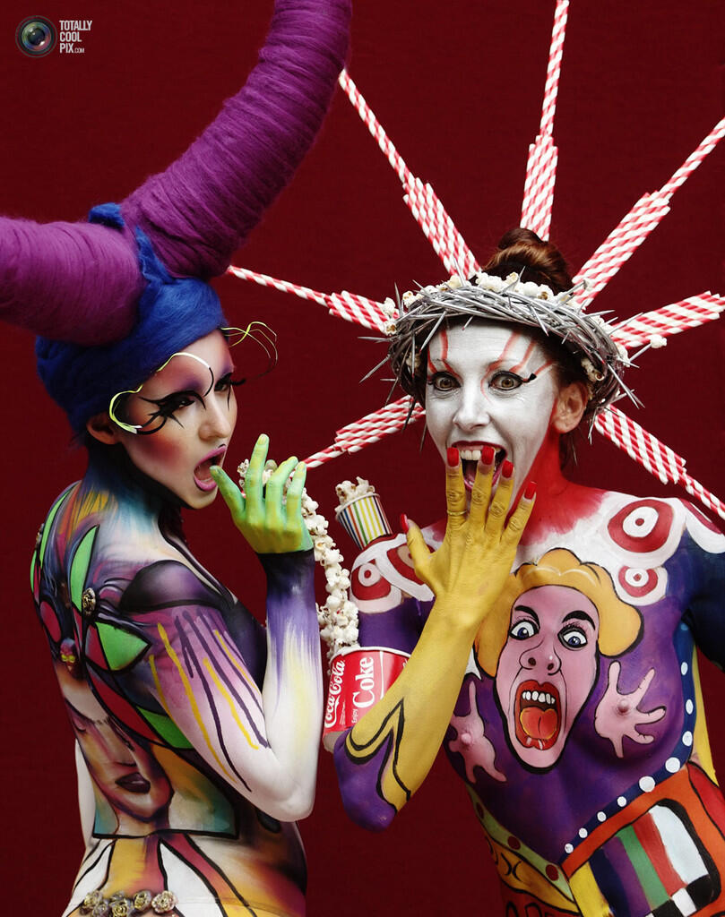 Yang Menarik Dari Festival BodyPainting Dunia 2014 Di Austria !