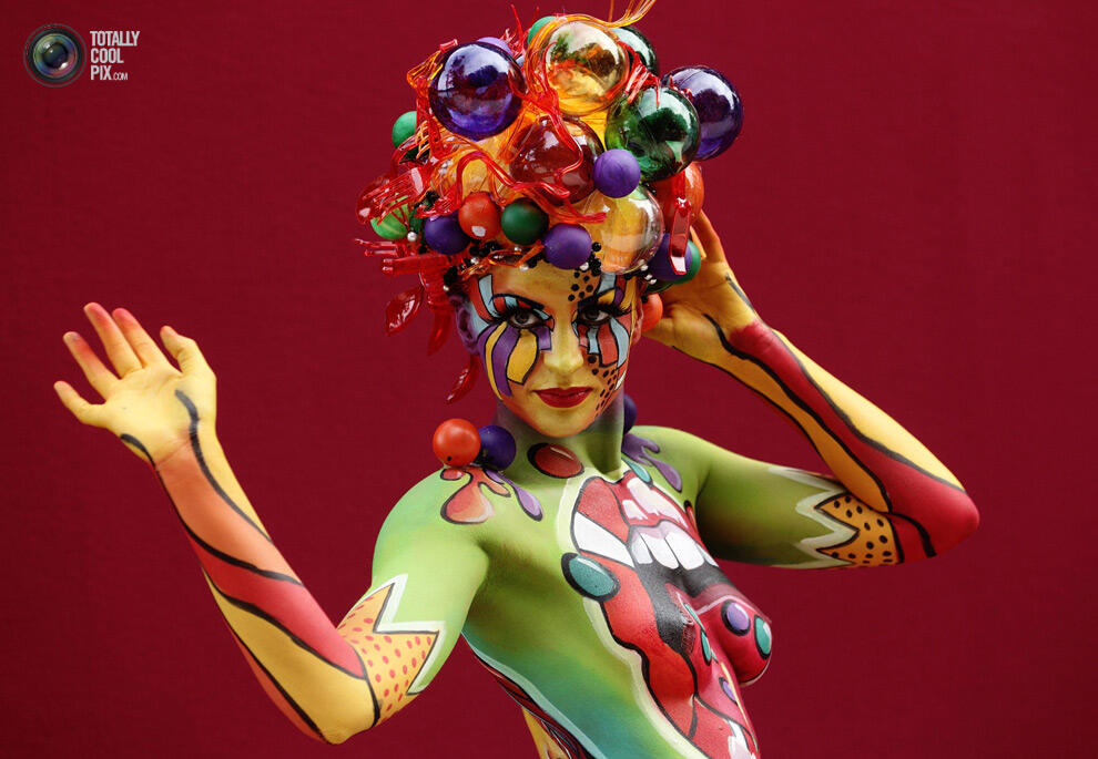 Yang Menarik Dari Festival BodyPainting Dunia 2014 Di Austria !