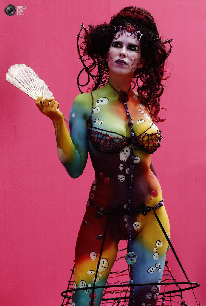 Yang Menarik Dari Festival BodyPainting Dunia 2014 Di Austria !