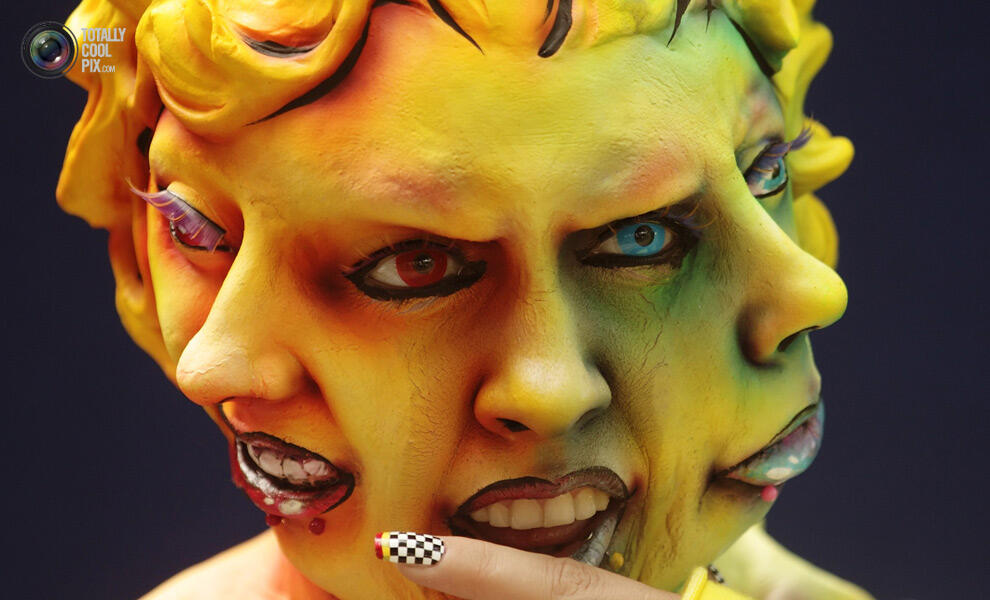 Yang Menarik Dari Festival BodyPainting Dunia 2014 Di Austria !