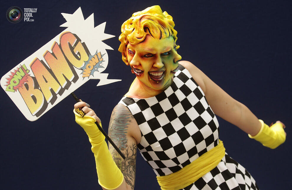 Yang Menarik Dari Festival BodyPainting Dunia 2014 Di Austria !