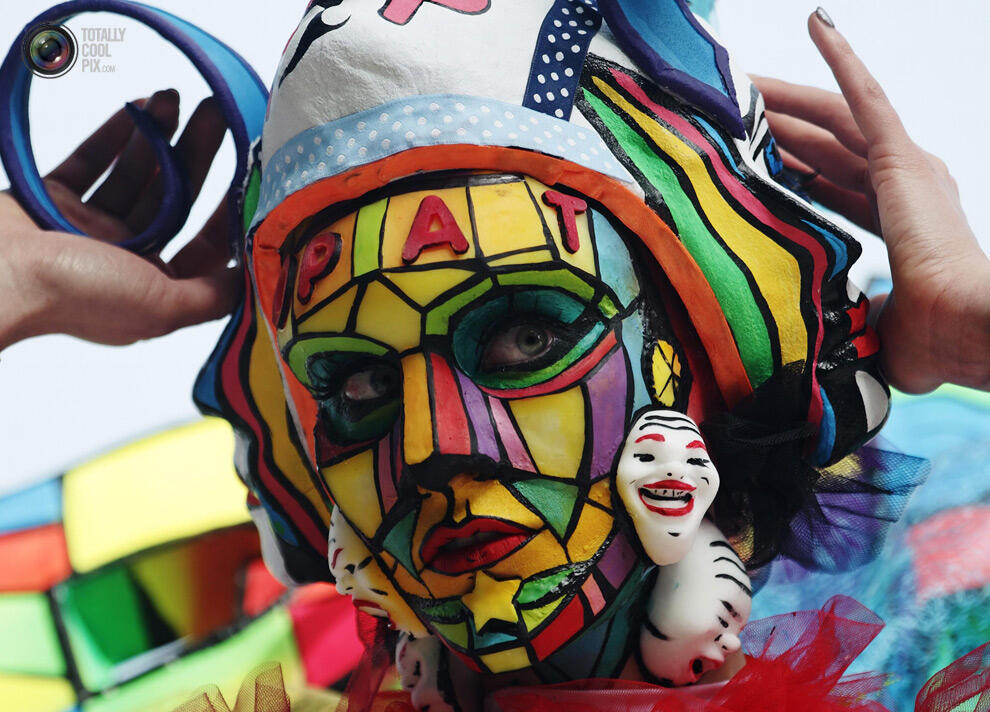 Yang Menarik Dari Festival BodyPainting Dunia 2014 Di Austria !