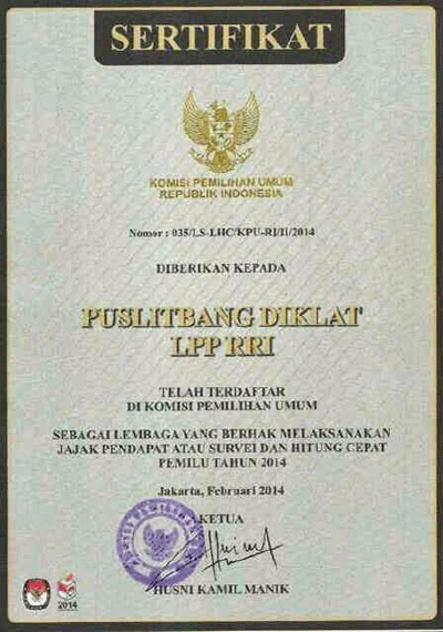 Disesalkan, Langkah Komisi I Panggil RRI karena Lakukan &quot;Quick Count&quot;