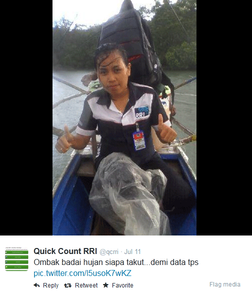 Disesalkan, Langkah Komisi I Panggil RRI karena Lakukan &quot;Quick Count&quot;
