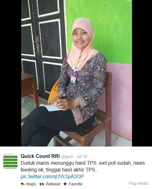 Disesalkan, Langkah Komisi I Panggil RRI karena Lakukan &quot;Quick Count&quot;