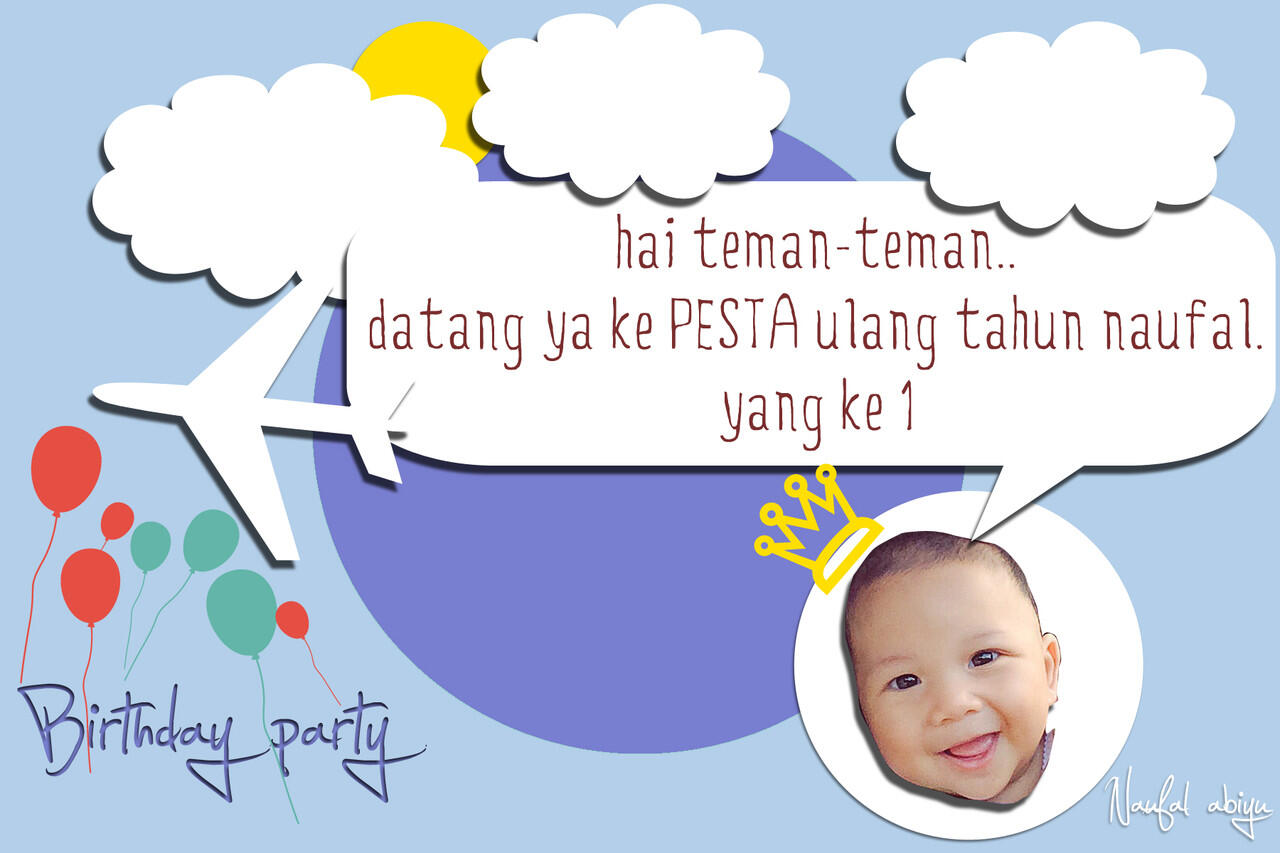 Jasa Bikin, Edit dan Cetak Kartu Ucapan Lebaran dan invitation Card ukuran Postcard