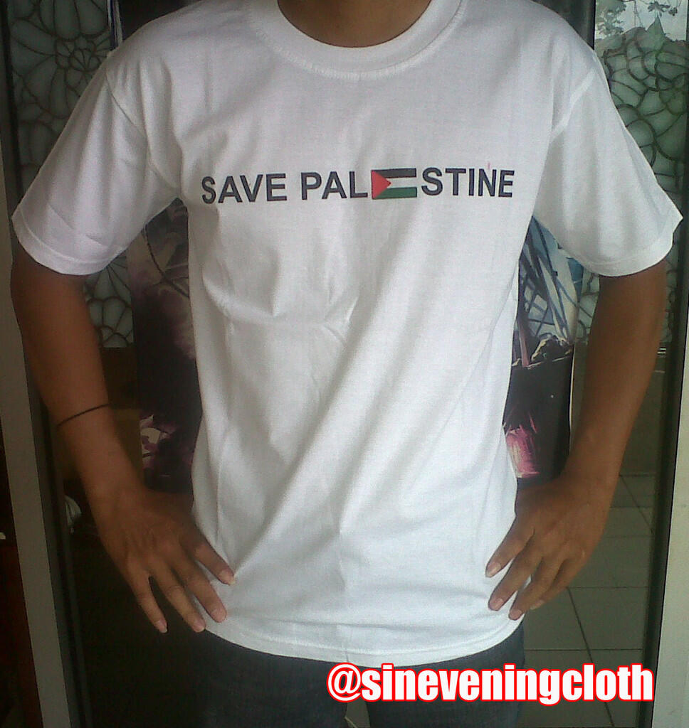 #KASKUSerPeduliGAZA (nyumbang dapet T-shirt #saveGAZA gan)