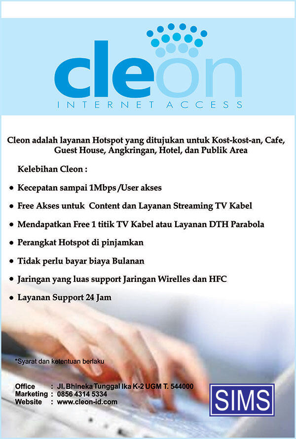 Layanan Hotspot Cleon (Internet Cepat tanpa Ribet)