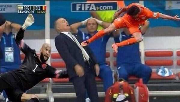 Meme Sabella Pelatih Argentina Bikin Ngakak