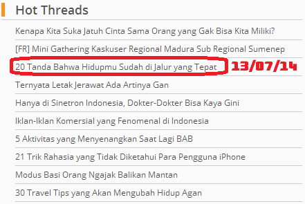 20 Tanda Bahwa Hidupmu Sudah Di Jalur Yang Tepat