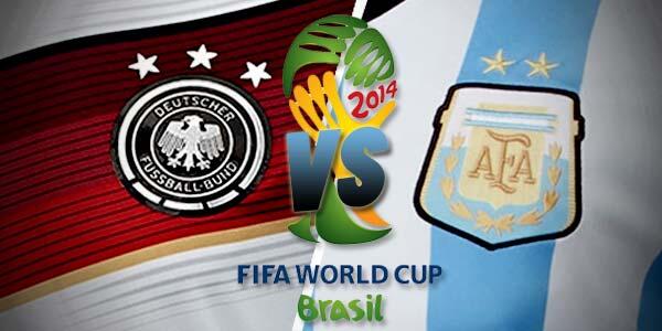 30 Data dan Fakta Menarik Menjelang Final Piala Dunia Brazil 2014