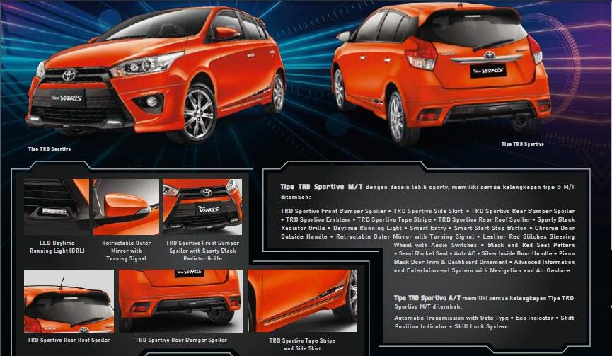PROMO TOYOTA YARIS G AT