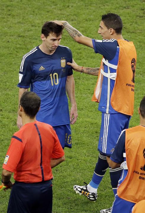 Argentina Kubur Impian Jadi Jawara Dunia