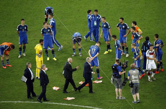 Argentina Kubur Impian Jadi Jawara Dunia