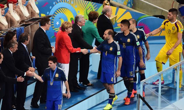 Argentina Kubur Impian Jadi Jawara Dunia