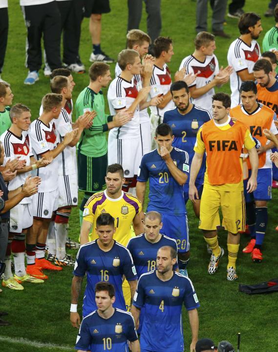 Argentina Kubur Impian Jadi Jawara Dunia