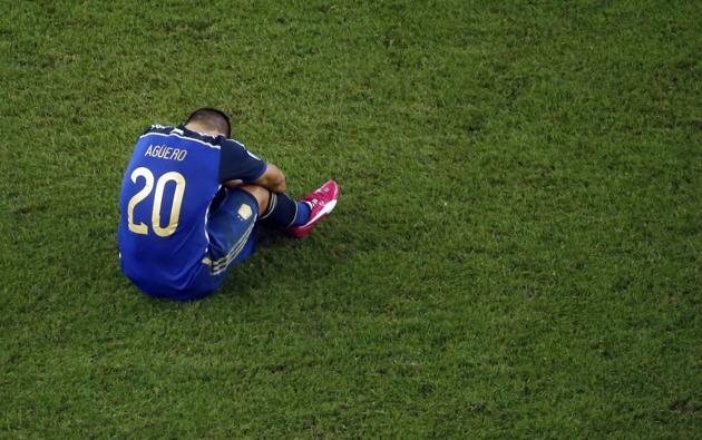 Argentina Kubur Impian Jadi Jawara Dunia