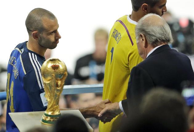 Argentina Kubur Impian Jadi Jawara Dunia