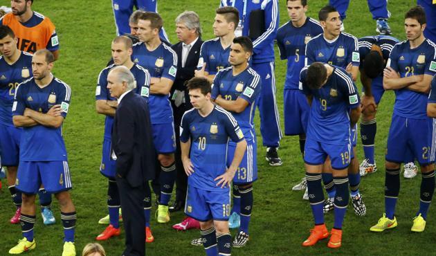 Argentina Kubur Impian Jadi Jawara Dunia