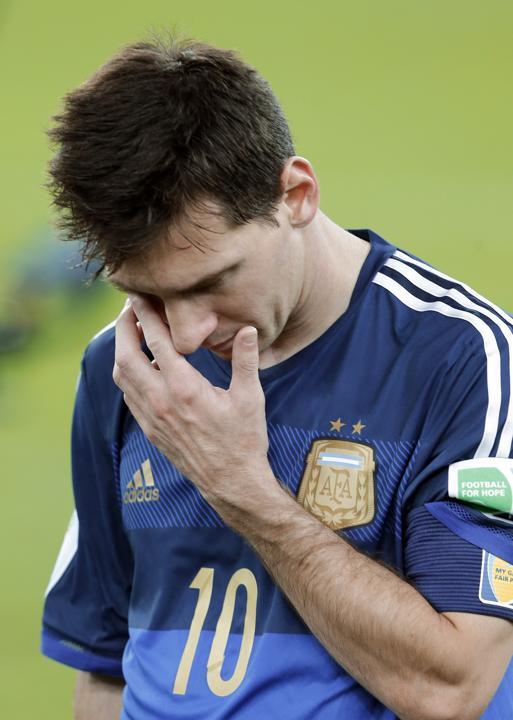 Argentina Kubur Impian Jadi Jawara Dunia