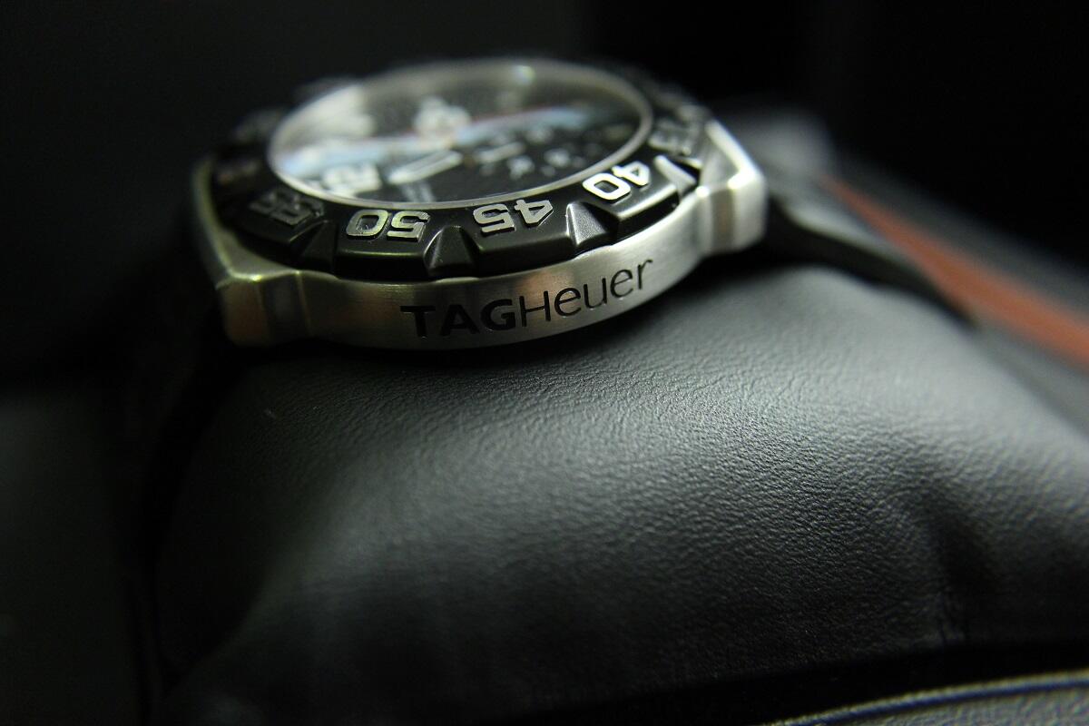 Terjual jam tangan tag heuer formula 1 f1 grande date 