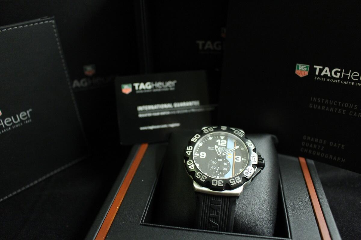 Terjual jam tangan tag heuer formula 1 f1 grande date 