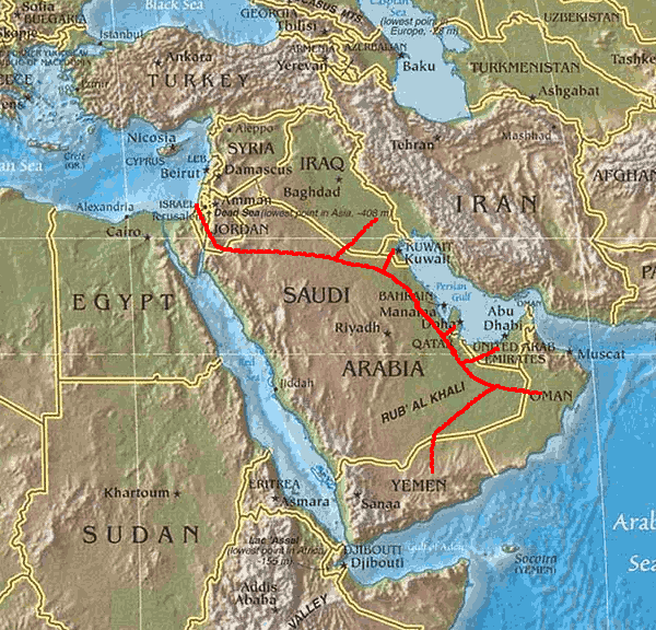 Gaza Dibombadir, Kemana Negara-negara Arab?