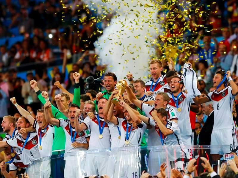 Kumpulan Foto Perayaan juara World Cup 2014