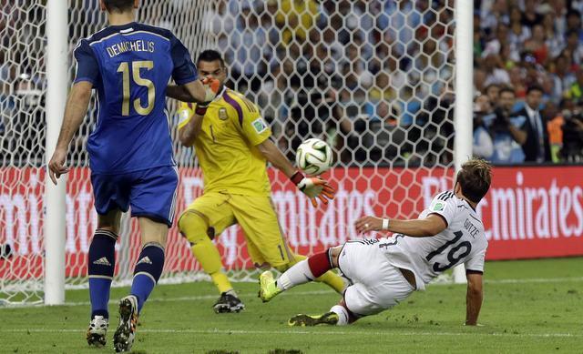 Kumpulan Foto Perayaan juara World Cup 2014