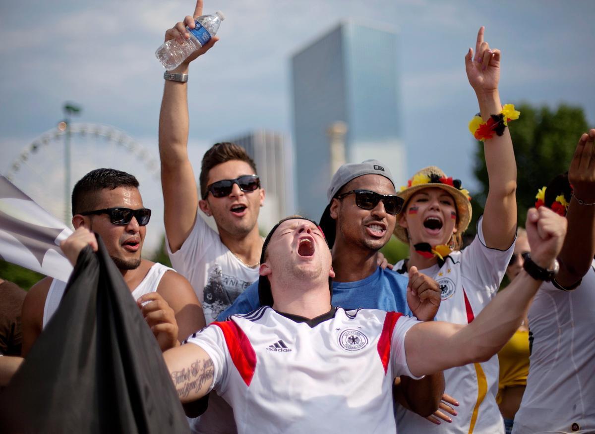 Kumpulan Foto Perayaan juara World Cup 2014