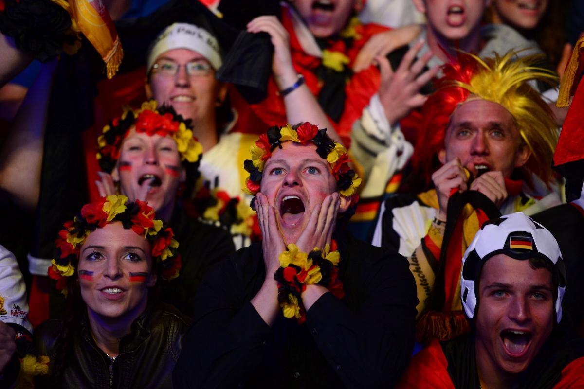 Kumpulan Foto Perayaan juara World Cup 2014