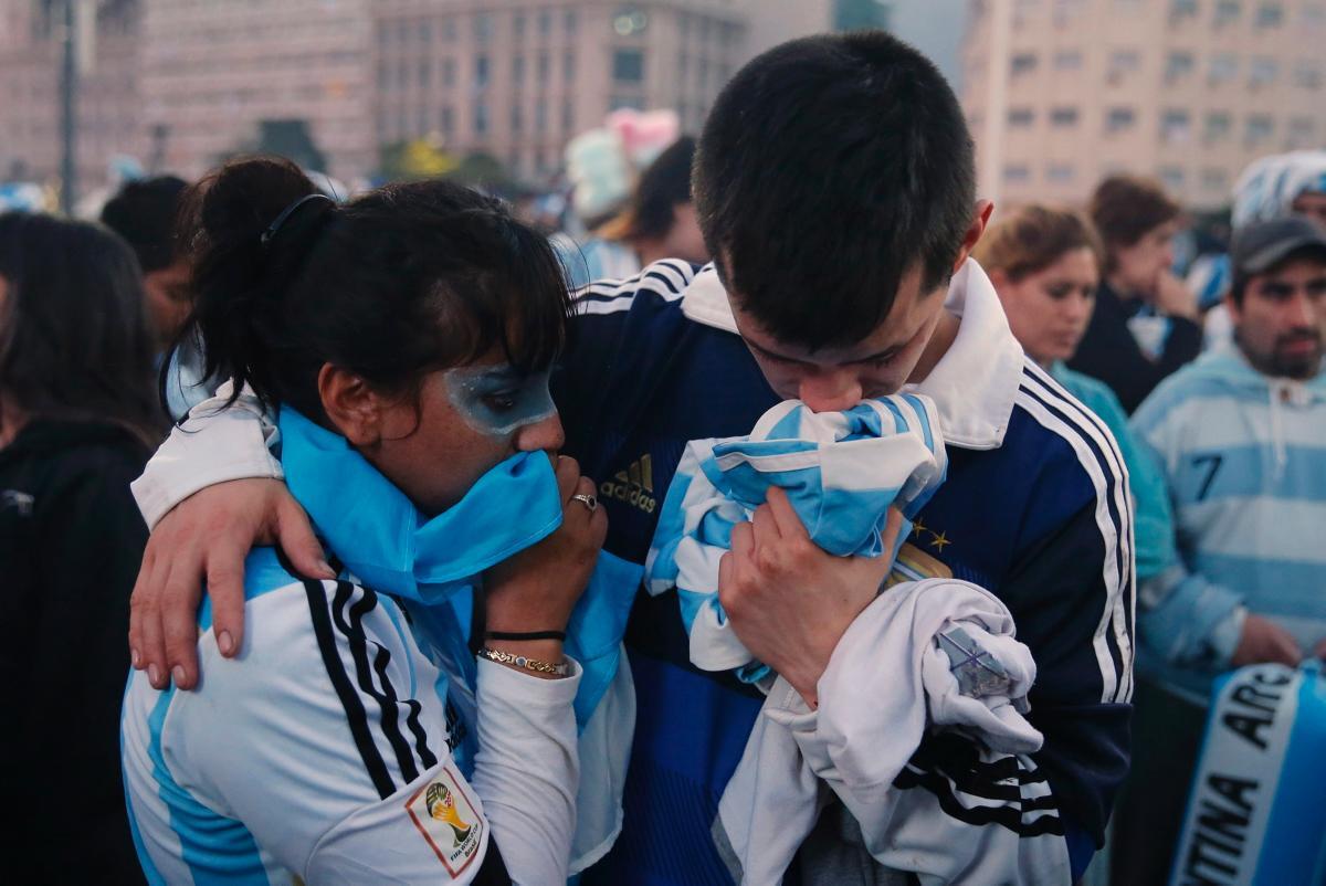 Kumpulan Foto Perayaan juara World Cup 2014