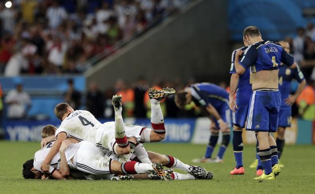 Kumpulan Foto Perayaan juara World Cup 2014