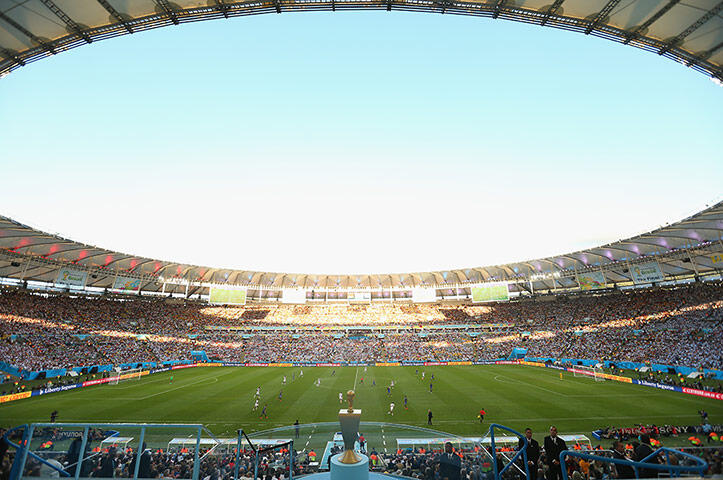 Kumpulan Foto Perayaan juara World Cup 2014