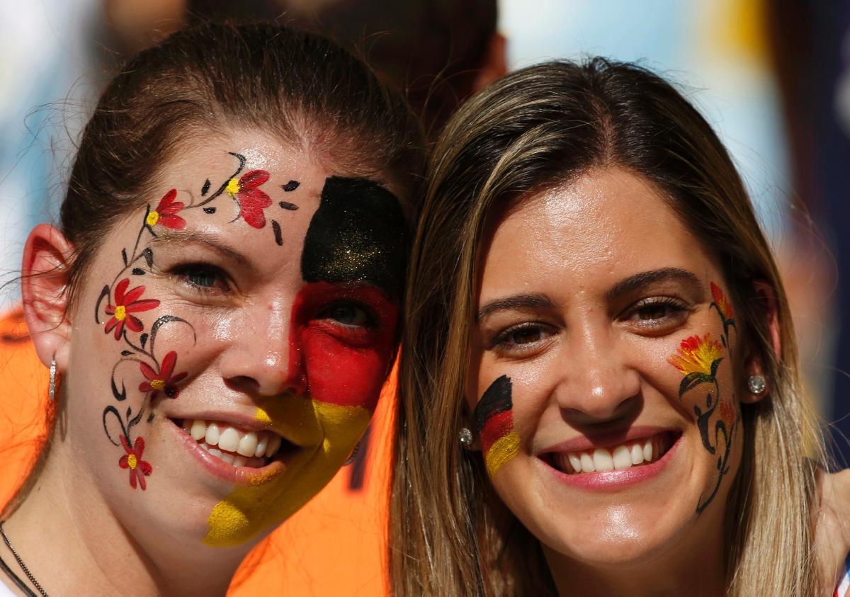 Kumpulan Foto Perayaan juara World Cup 2014